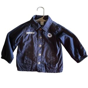 Boys Carters baby Jacket blue MVP Mighty All Star toddler outer wear 18 month